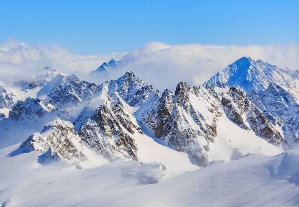 Mountain range